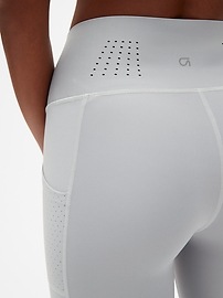 View large product image 7 of 7. GapFit High Rise Perforated Pocket 7/8 Leggings in Sculpt Revolution
