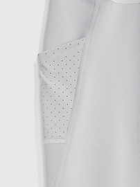 View large product image 4 of 7. GapFit High Rise Perforated Pocket 7/8 Leggings in Sculpt Revolution