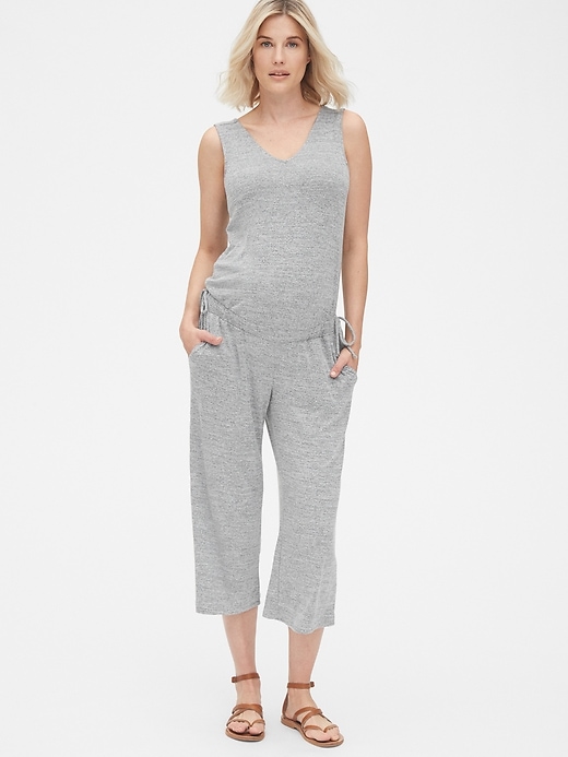 gap maternity jumpsuit