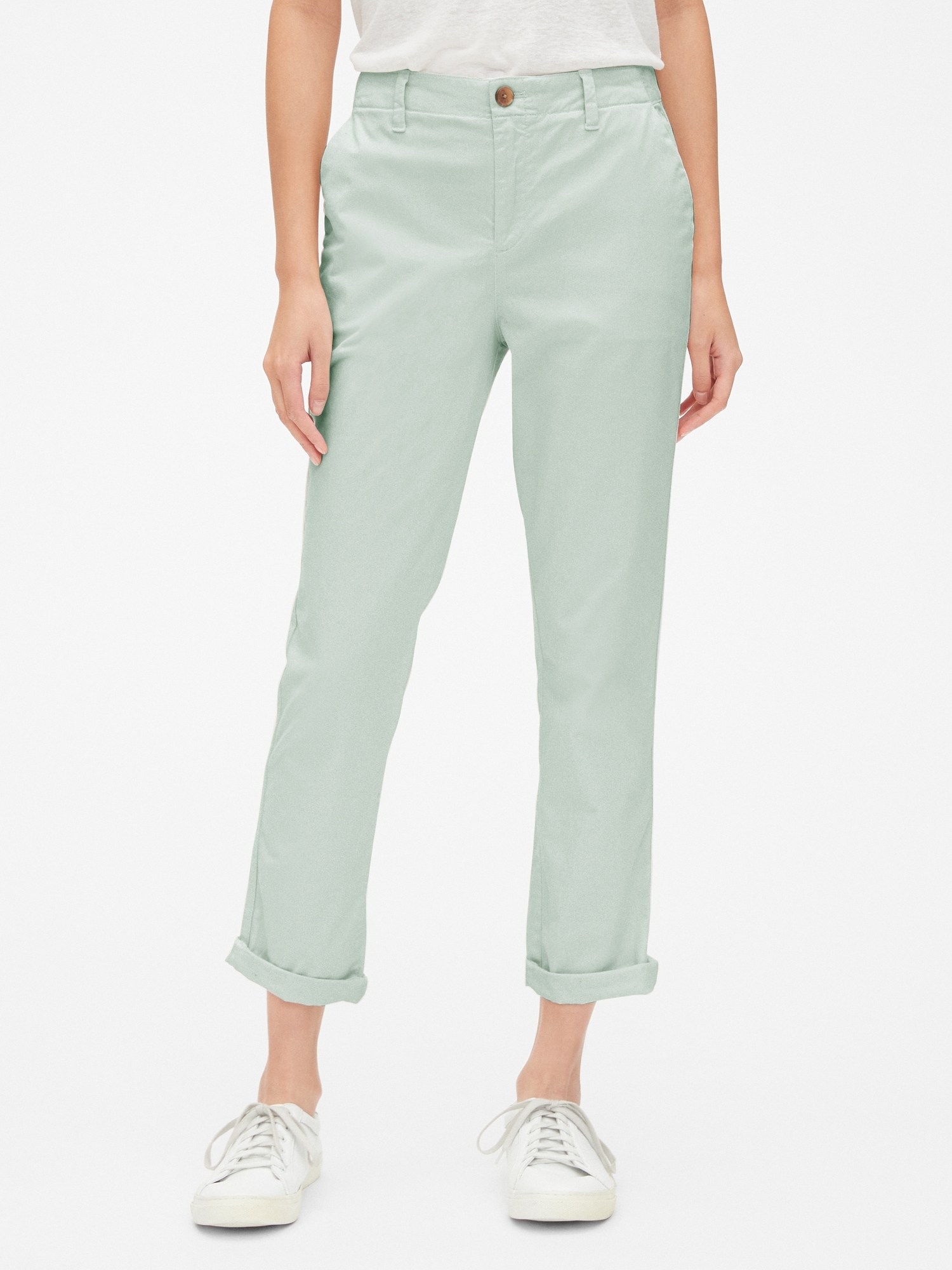 gap lightweight stretch chinos