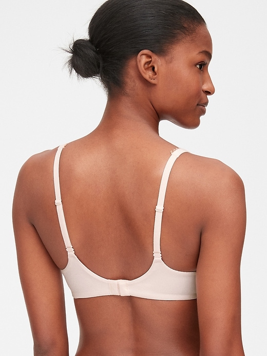 Image number 2 showing, Live-In Pretty Demi Bra