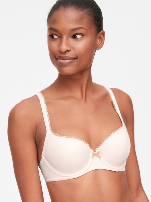 Image number 1 showing, Live-In Pretty Demi Bra