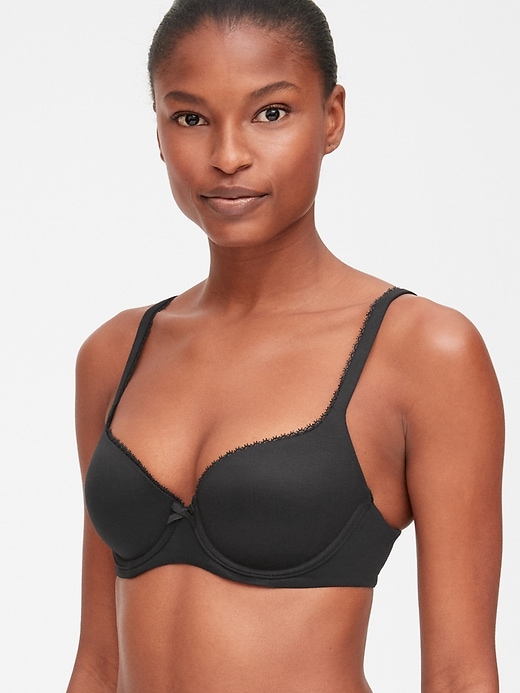 Image number 7 showing, Live-In Pretty Demi Bra