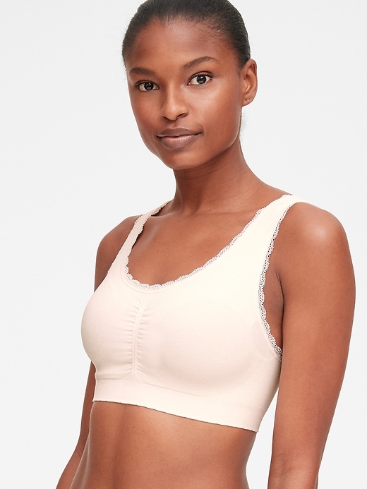 View large product image 1 of 1. Seamless Bralette
