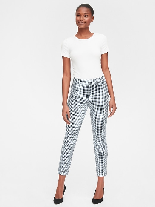 Image number 3 showing, Curvy Skinny Ankle Pants with Secret Smoothing Pockets