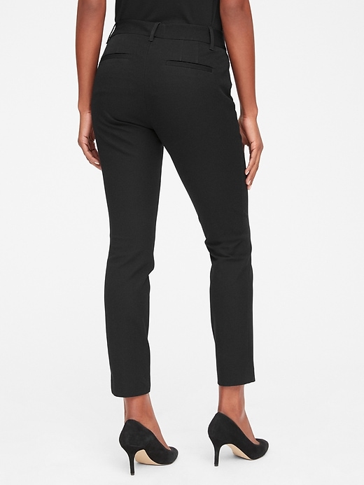 Image number 2 showing, Curvy Skinny Ankle Pants with Secret Smoothing Pockets