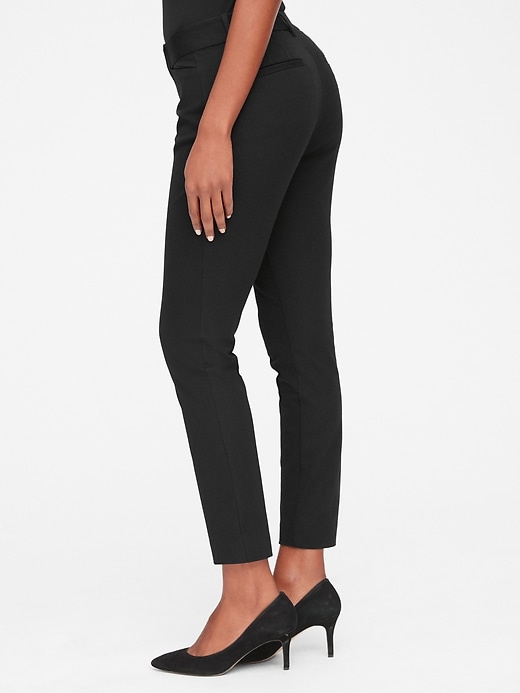 Image number 1 showing, Curvy Skinny Ankle Pants with Secret Smoothing Pockets