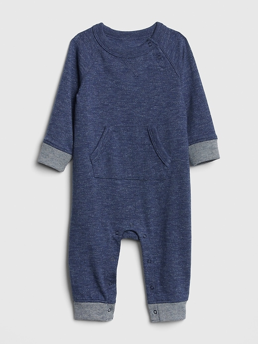 View large product image 1 of 3. Baby Marled One-Piece