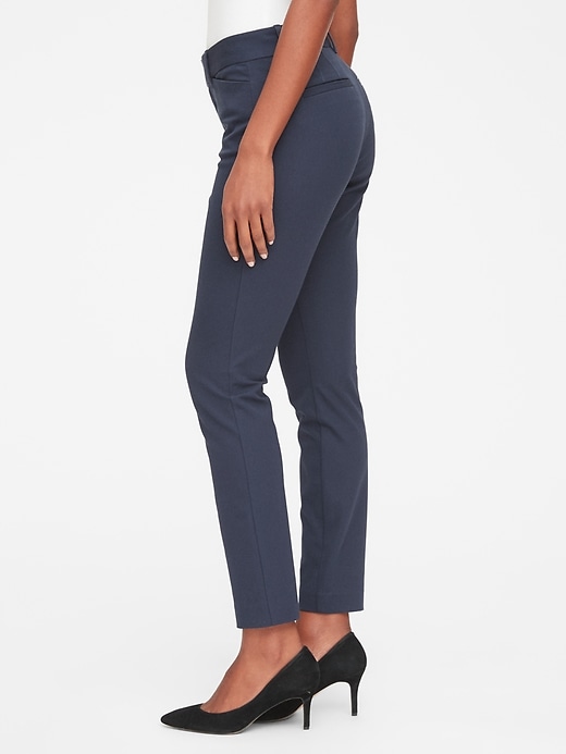 Image number 9 showing, Curvy Skinny Ankle Pants with Secret Smoothing Pockets