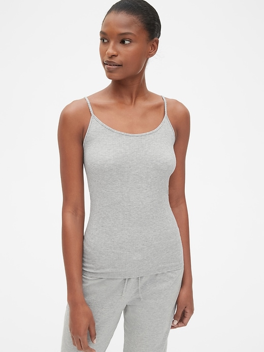 View large product image 1 of 1. First Layer Essentials Ribbed Cami