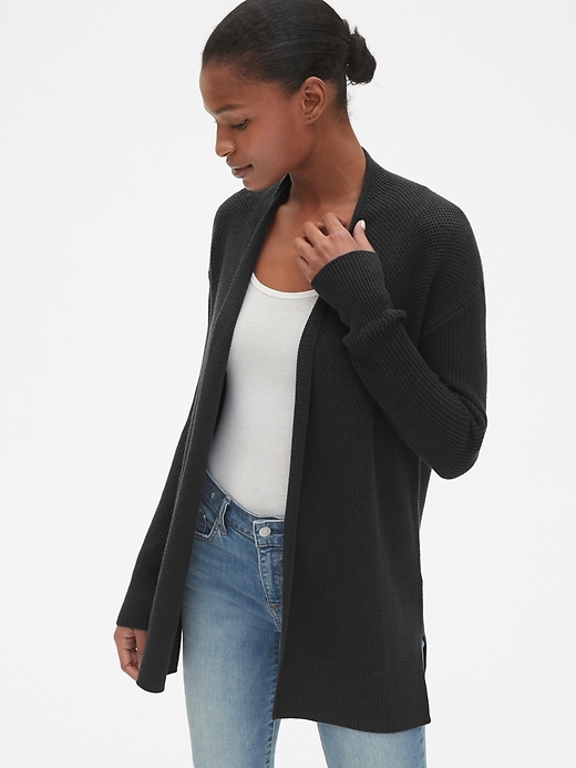 Image number 7 showing, True Soft Open-Front Cardigan Sweater