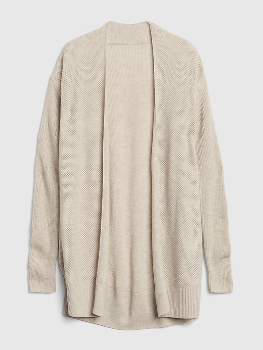Image number 6 showing, True Soft Open-Front Cardigan Sweater