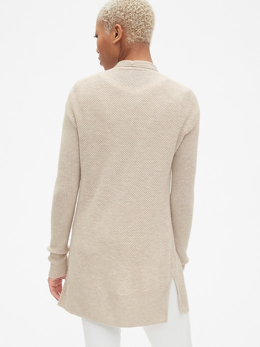 Image number 2 showing, True Soft Open-Front Cardigan Sweater