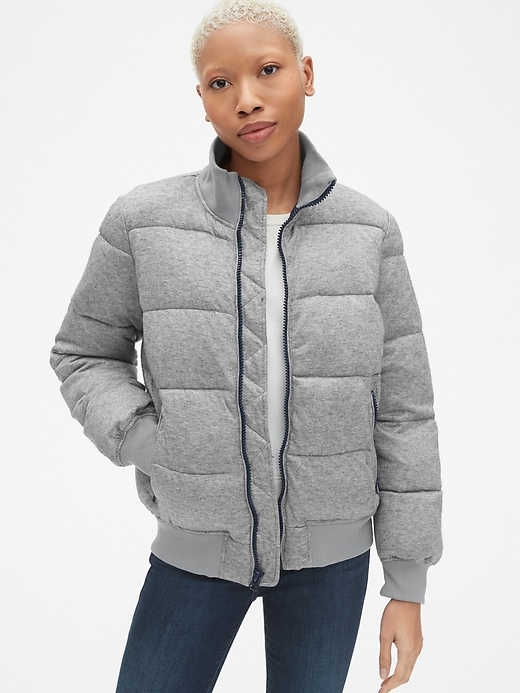 Image number 4 showing, ColdControl Puffer Bomber Jacket