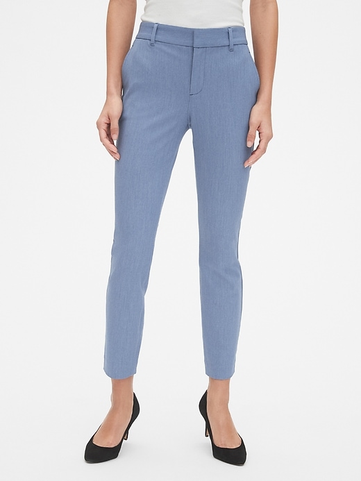 View large product image 1 of 1. Skinny Ankle Pants with Secret Smoothing Pockets