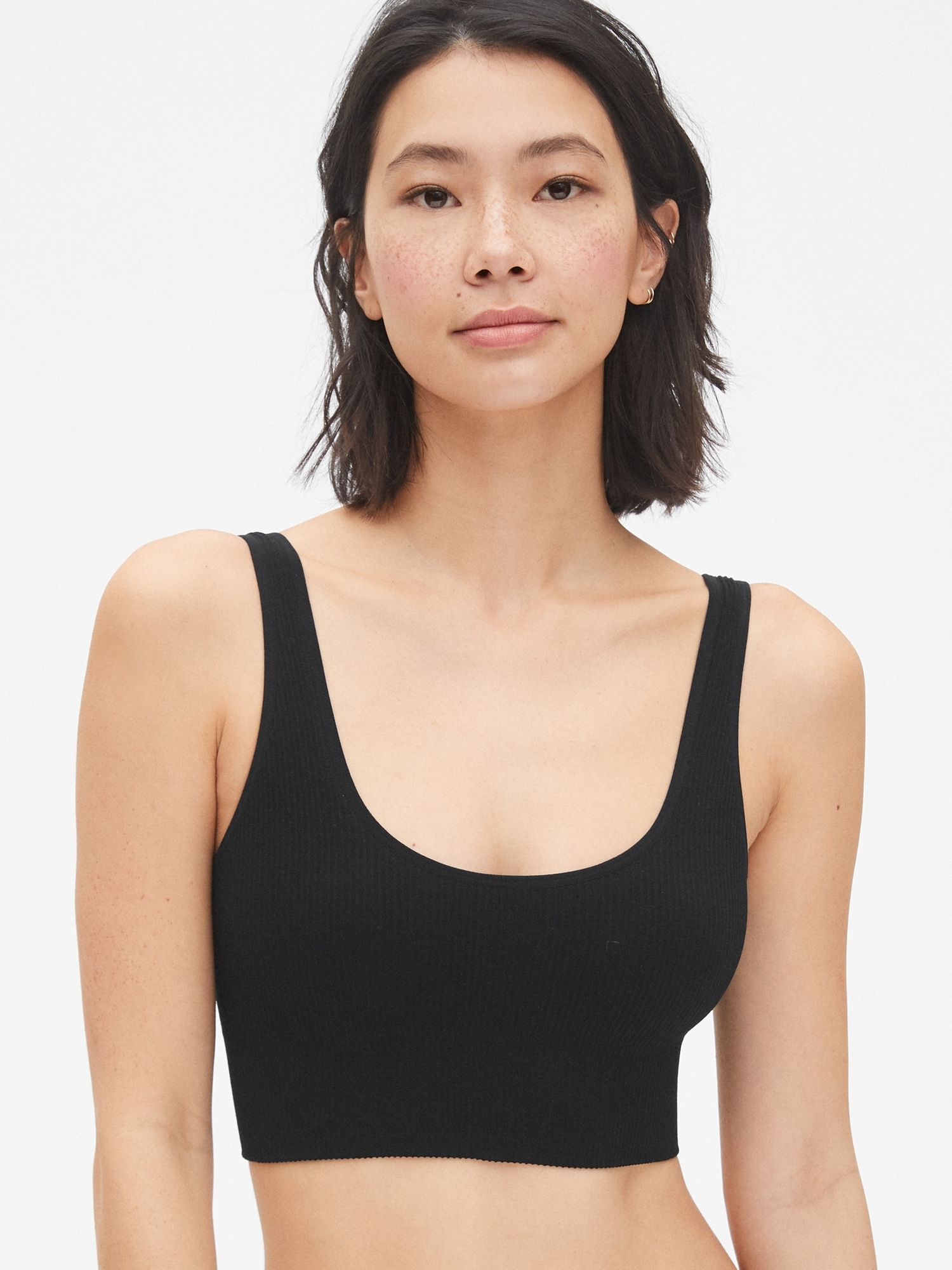 Women's Ribbed Seamless Bralette curated on LTK