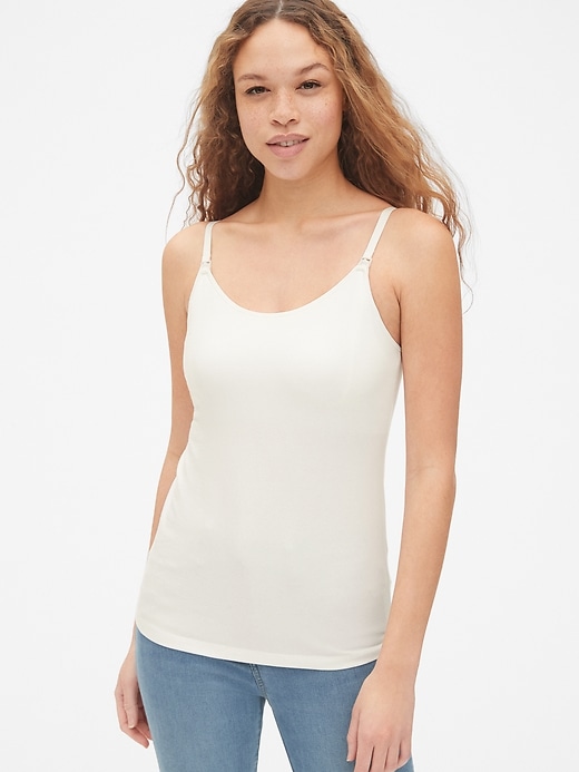 View large product image 1 of 1. Maternity Nursing Cami
