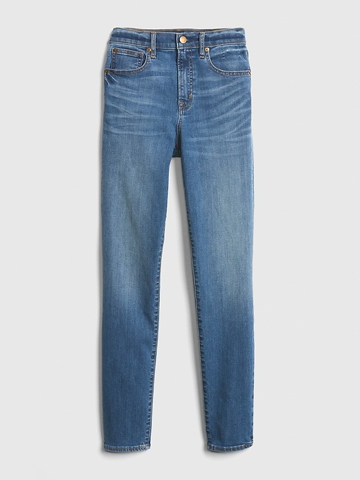 Image number 6 showing, High Rise True Skinny Jeans with Secret Smoothing Pockets with Washwell&#153