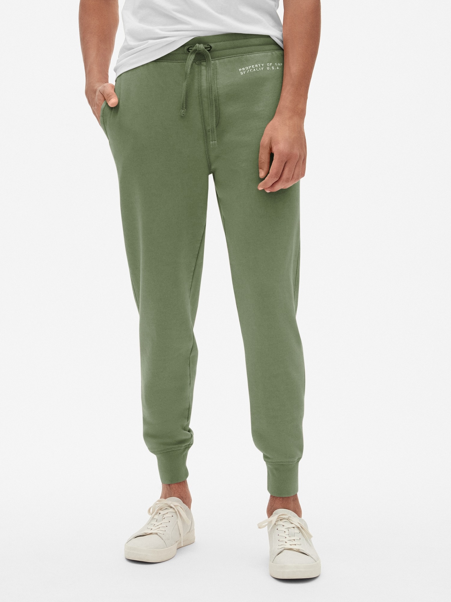 Vintage Soft Gap Logo Fleece Joggers