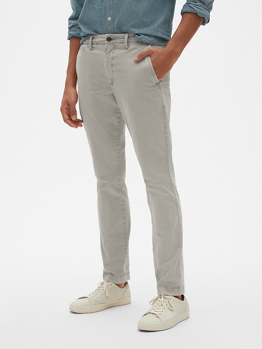 Vintage Khakis in Skinny Fit with 