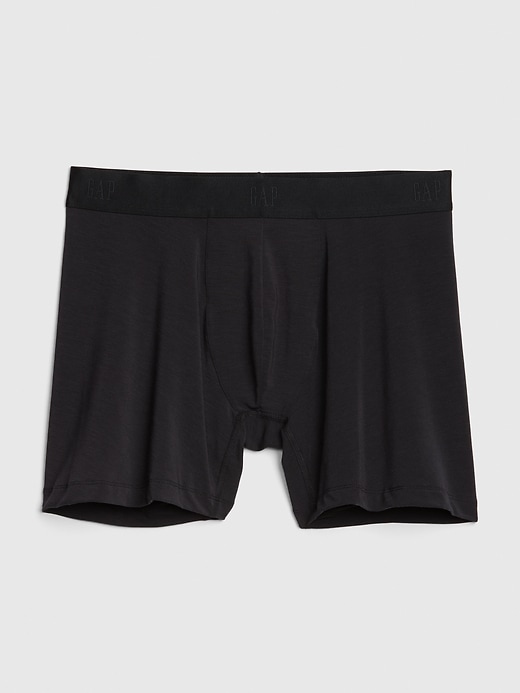 View large product image 1 of 1. 5" Breathe Boxer Briefs