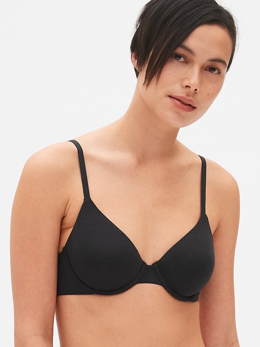 Image number 1 showing, Breathe Favorite Coverage Lightweight Bra