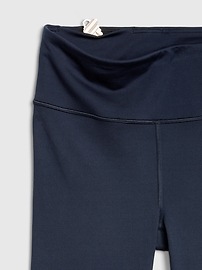 View large product image 7 of 7. GapFit High Rise Studio Pants in Eclipse