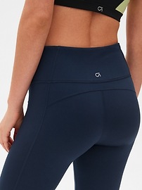 View large product image 4 of 7. GapFit High Rise Studio Pants in Eclipse