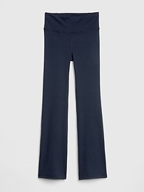 View large product image 6 of 7. GapFit High Rise Studio Pants in Eclipse