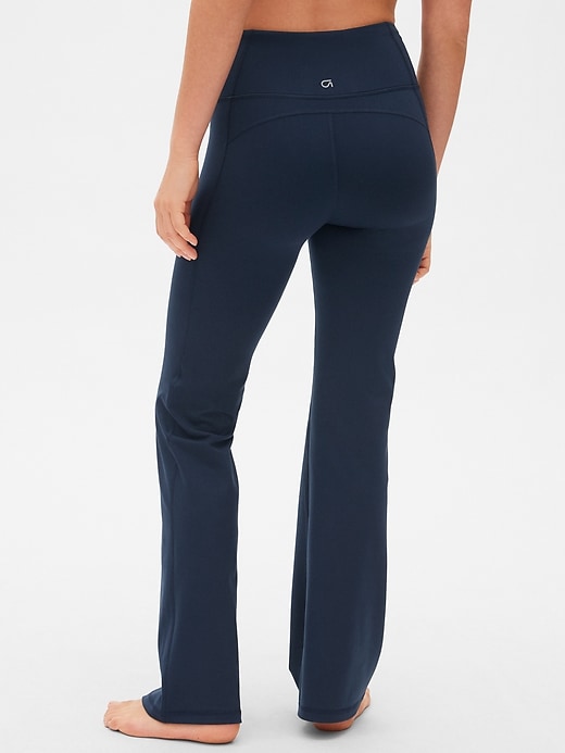 View large product image 2 of 7. GapFit High Rise Studio Pants in Eclipse