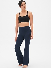 View large product image 5 of 7. GapFit High Rise Studio Pants in Eclipse