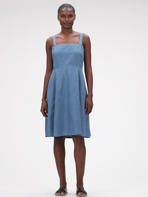 Denim Apron Dress | Gap Denim Apron Dress | Gap