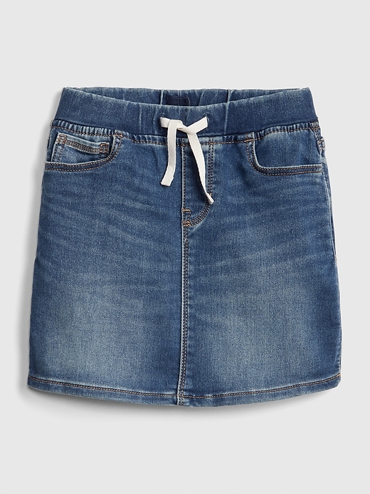 Kids Denim Pull-On Skirt | Gap