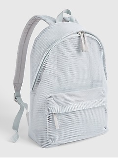 cute mesh backpack