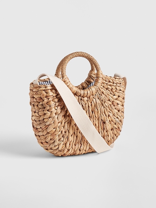View large product image 1 of 2. Woven Straw Bag