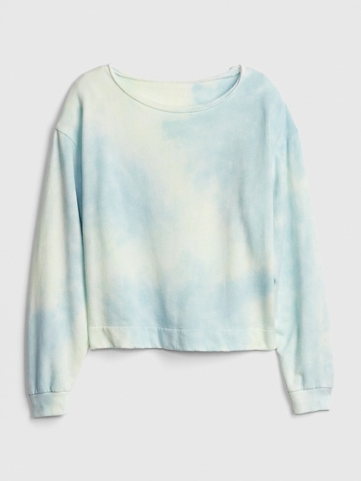 Image number 6 showing, Vintage Soft Relaxed Tie-Dye Sweatshirt