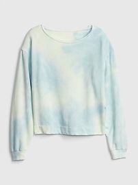 View large product image 6 of 6. Vintage Soft Relaxed Tie-Dye Sweatshirt