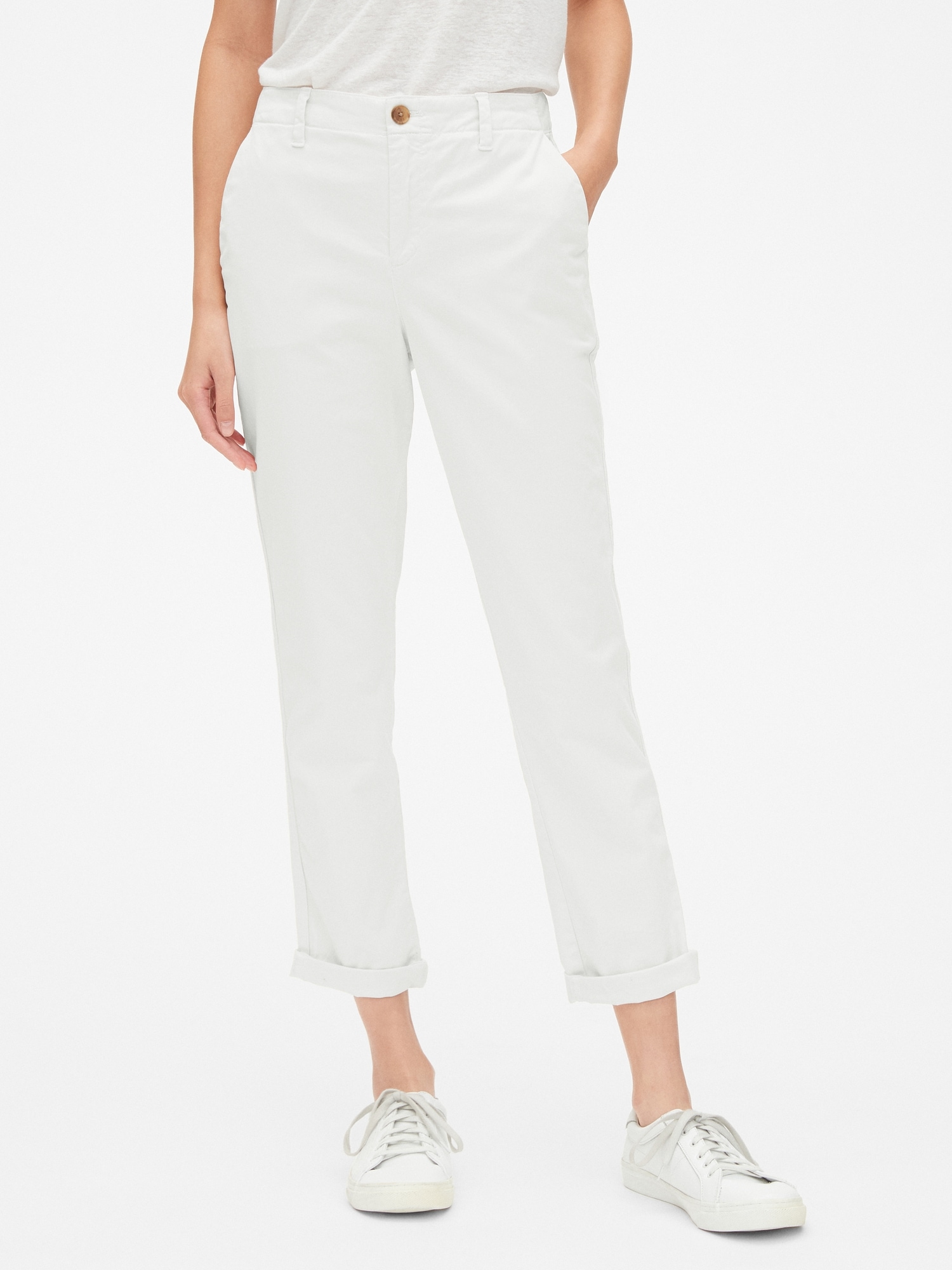 gap lightweight stretch chinos