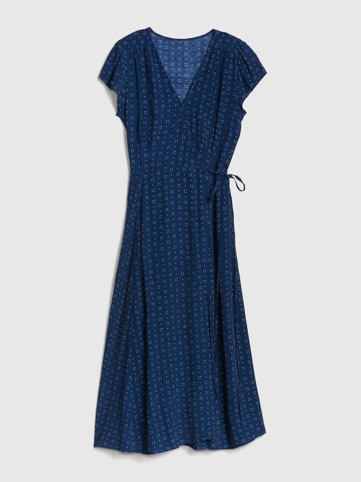 Image number 6 showing, Midi Wrap Dress