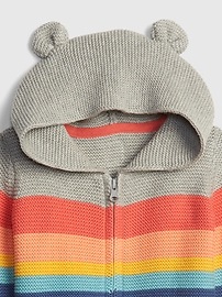 View large product image 3 of 3. Baby Brannan Bear Stripe Sweater