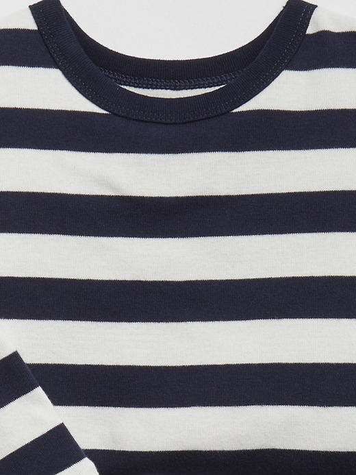 Image number 2 showing, babyGap Stripe PJ Set