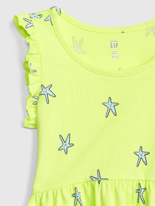 Image number 3 showing, Toddler Print Tunic Top
