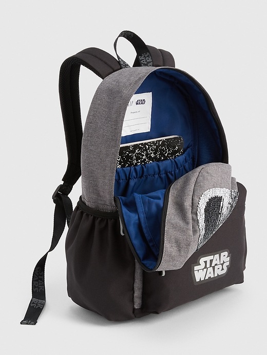 View large product image 2 of 6. GapKids &#124 Star Wars&#153 Flippy Sequin Senior Backpack