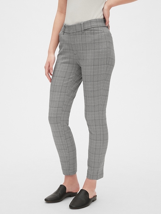 Image number 9 showing, Curvy Skinny Ankle Pants with Secret Smoothing Pockets