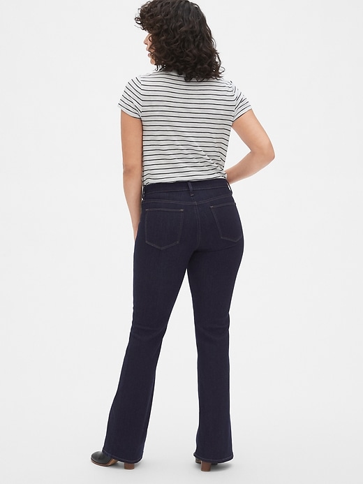 Image number 9 showing, Mid Rise Perfect Boot Jeans with Washwell&#153