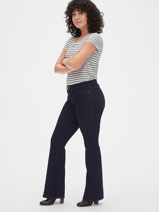 Image number 8 showing, Mid Rise Perfect Boot Jeans with Washwell&#153