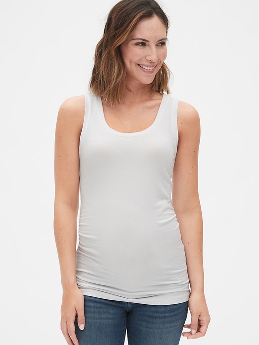 Image number 1 showing, Maternity Pure Body Tank Top