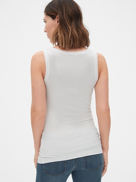 Image number 2 showing, Maternity Pure Body Tank Top
