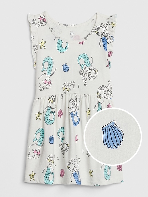Image number 4 showing, Toddler Print Tunic Top