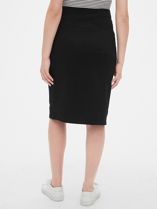 Image number 2 showing, Maternity Full Panel Pencil Skirt
